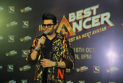 Maniesh paul to host India best dancer season 2 visited delhi to kickstart the navaratri celebrations