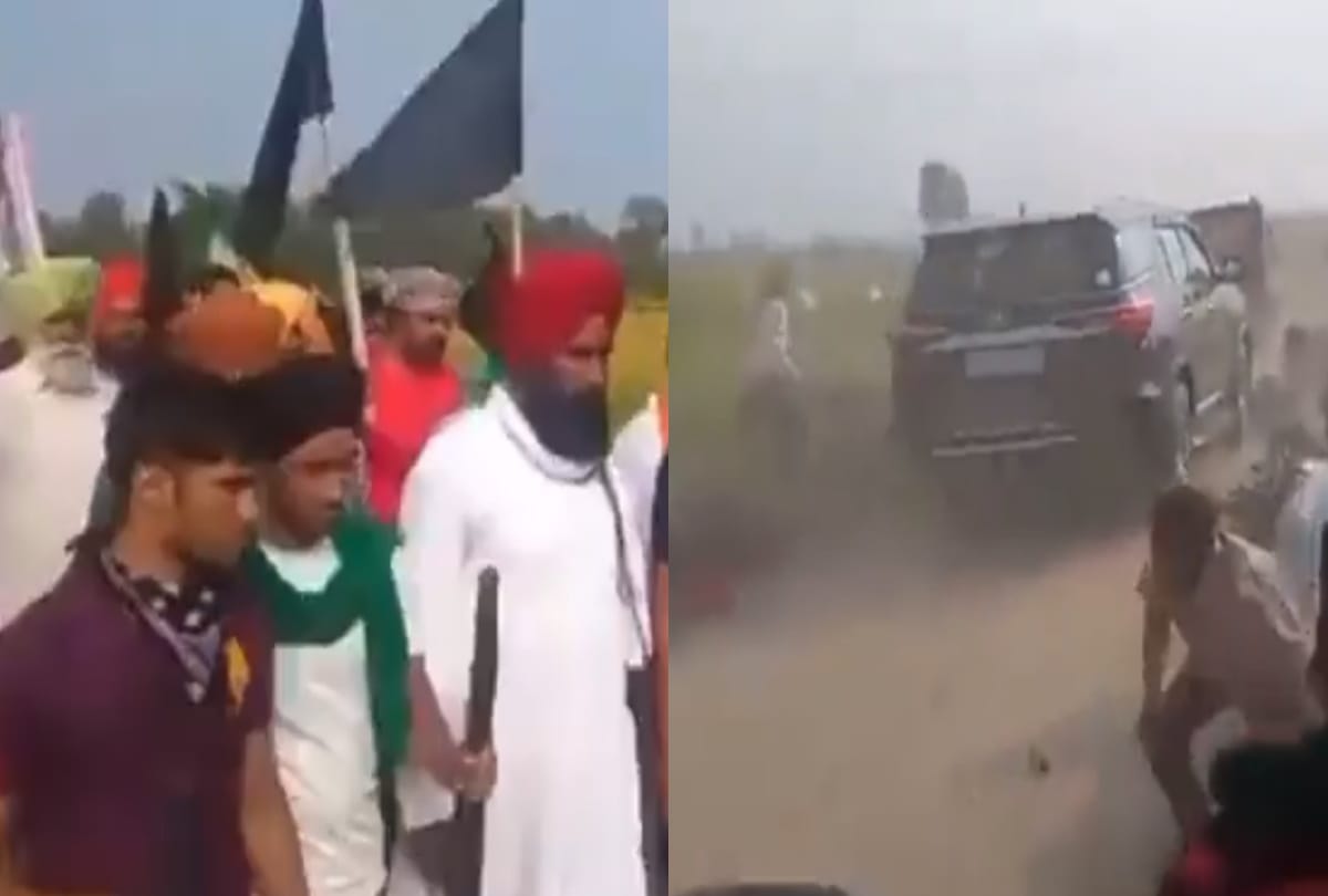 Lakhimpur violence varun gandhi tweets a video of incident and says its crystal clear  Protestors cannot be silenced through murder