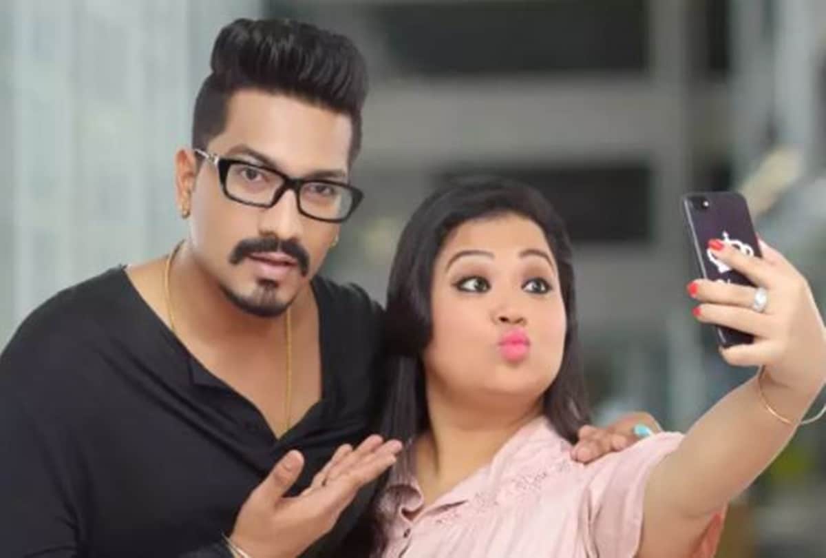 Bharti singh gave befitting reply to trollers who says harsh limbachiya is taking advantage of her popularity