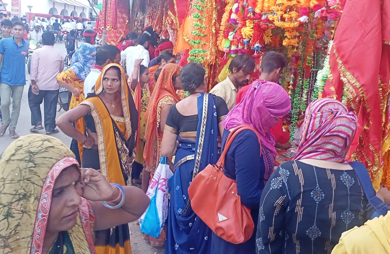 Shardiya Navratri from today, preparations completed in temples and homes