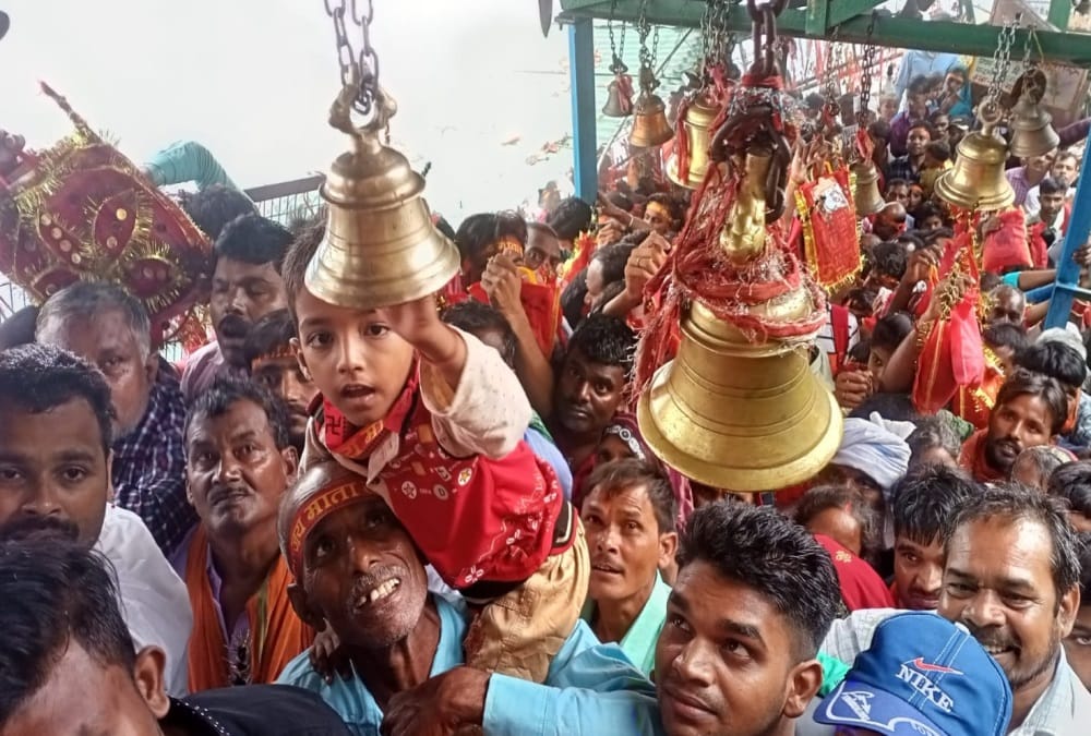 Shardiya Navratri 2021 in Uttarakhand: Devotees Huge Crowd on Maa Purnagiri Dham and other Devi temples photos