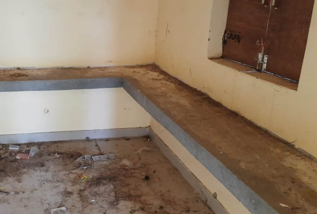 conditions of anganbadi kendra in villages areas in Lucknow.