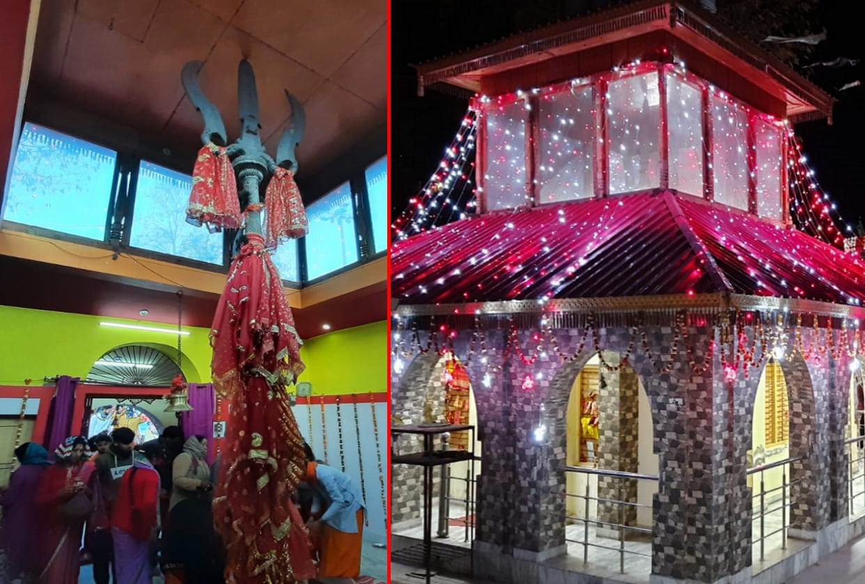 Shardiya Navratri 2021: Here Shakti is worshiped with Shiva, Shaktistambh is established