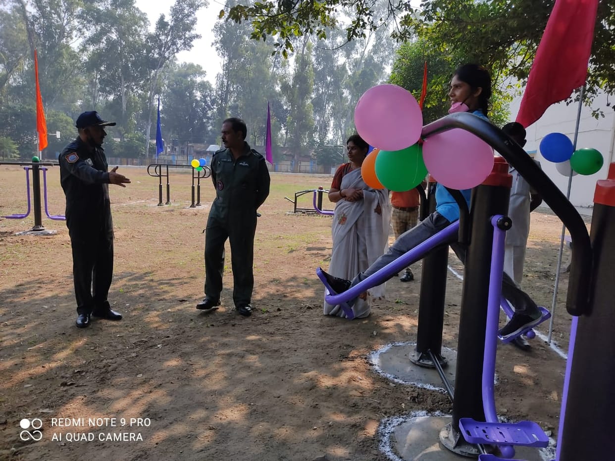 'Maintaining physical health in the current environment is a difficult challenge'