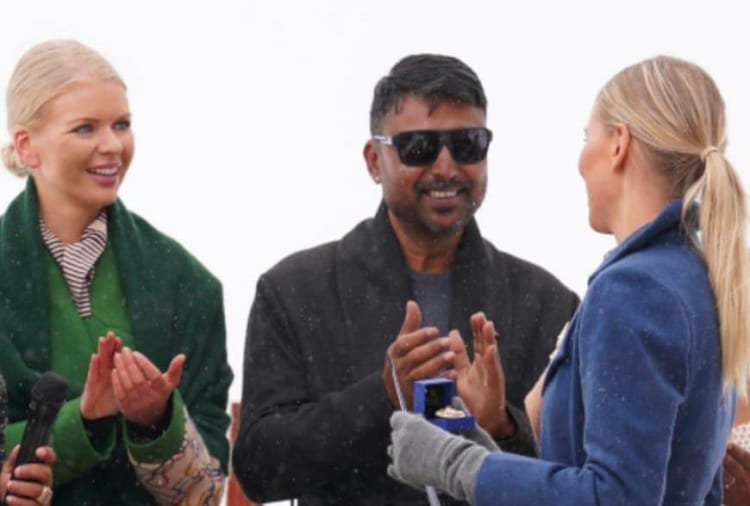 Pankaj Gupta of Ambala did the fashion show at the highest altitude in the world