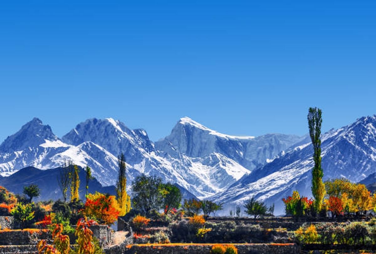 People In Hunza Valley North Pakistan Have Life Expectancy Of 150 Years