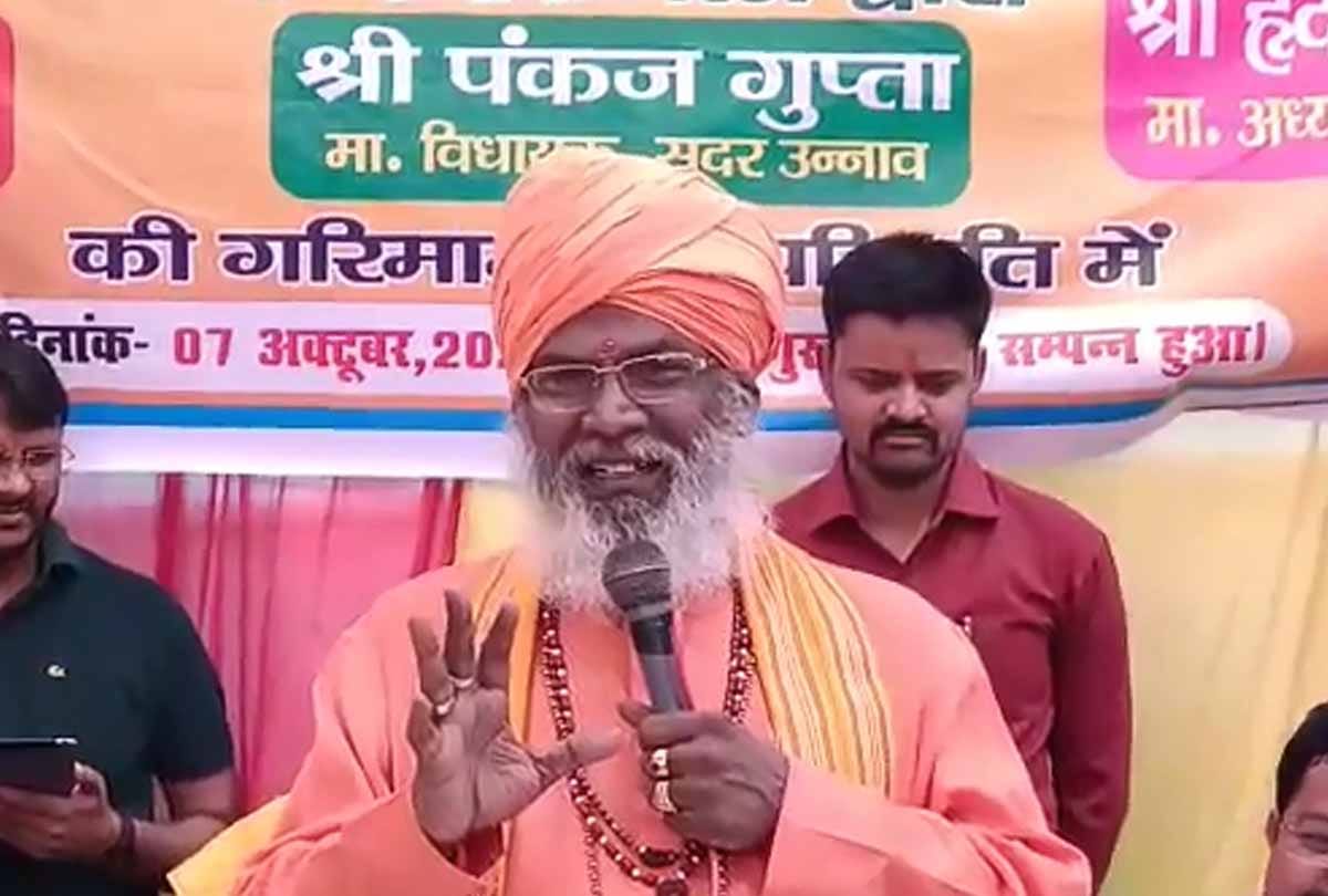 UP: Bjp mp Sakshi Maharaj told Rakesh Tikait is a dacoit