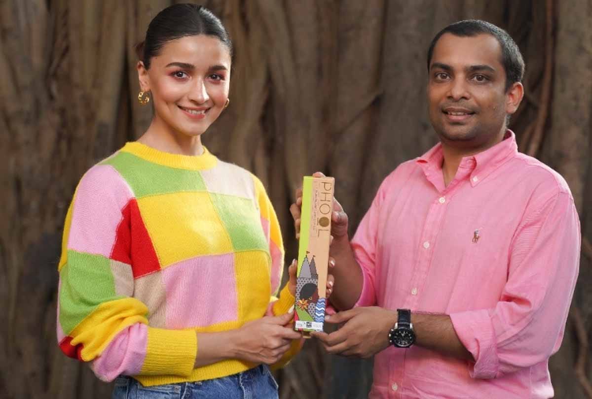 Alia Bhatt invests in IIT's startup company 'Phool', know what affected her