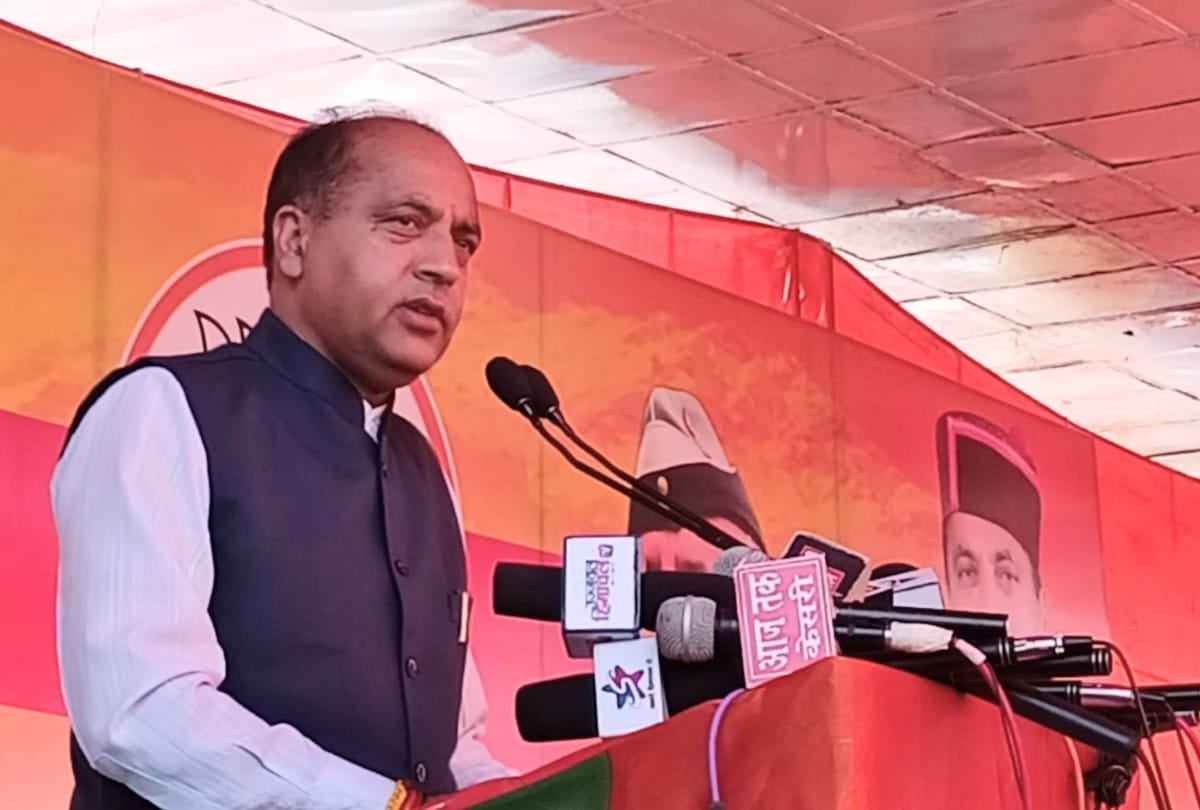 CM jairam thakur hits out at Congress MLA vikramaditya singh