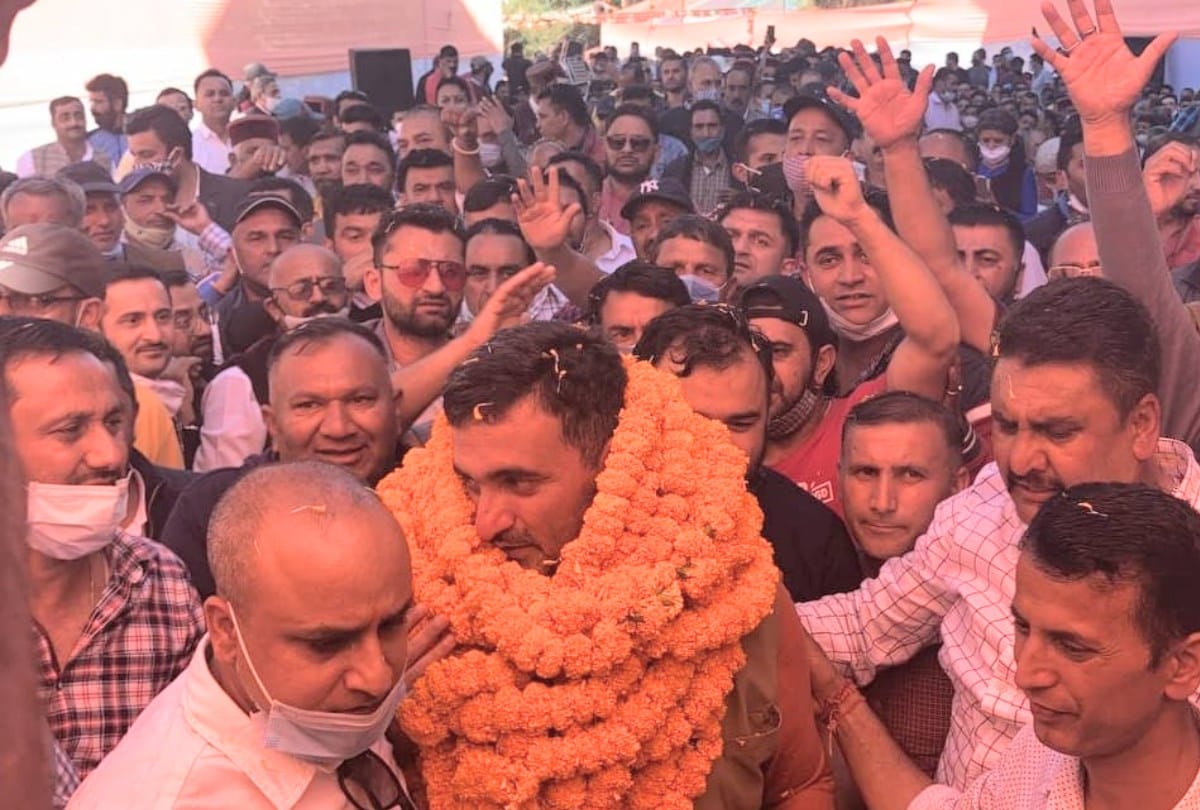 byelection update: Chetan Bragta expelled from BJP for six years