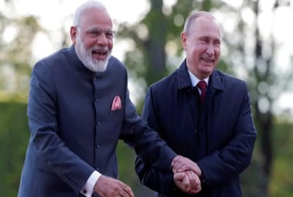 India Russia Ties PM Modi Calls President Vladimir Putin Greetings on re-election