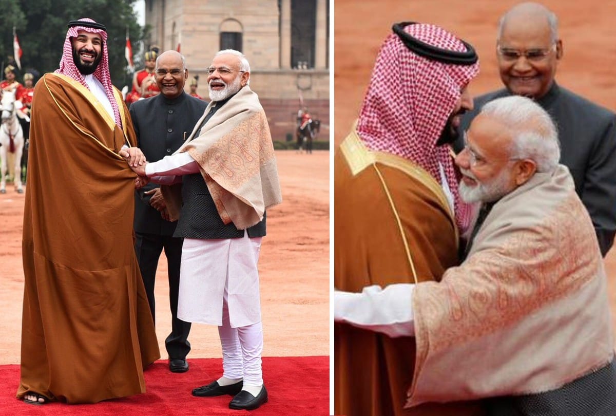 PM Modi holds conversation with Crown Prince and Prime Minister of Kingdom of Saudi Arabi