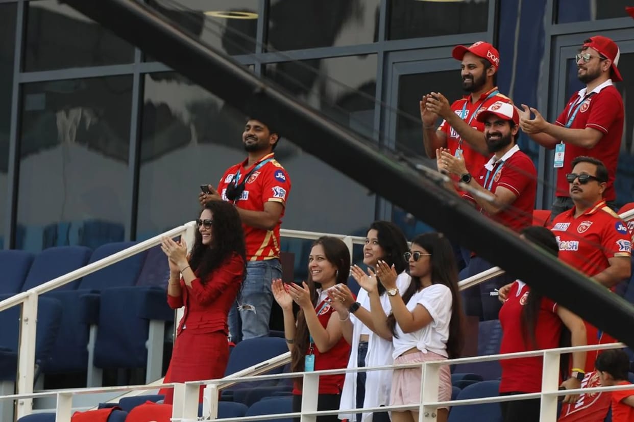 IPL 2021, 53rd Match: Punjab Kings and chennai super kings action in photos