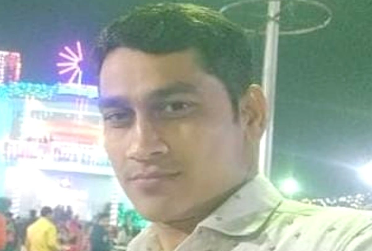 Agra constable ramkumar death who injured in the road accident in morena