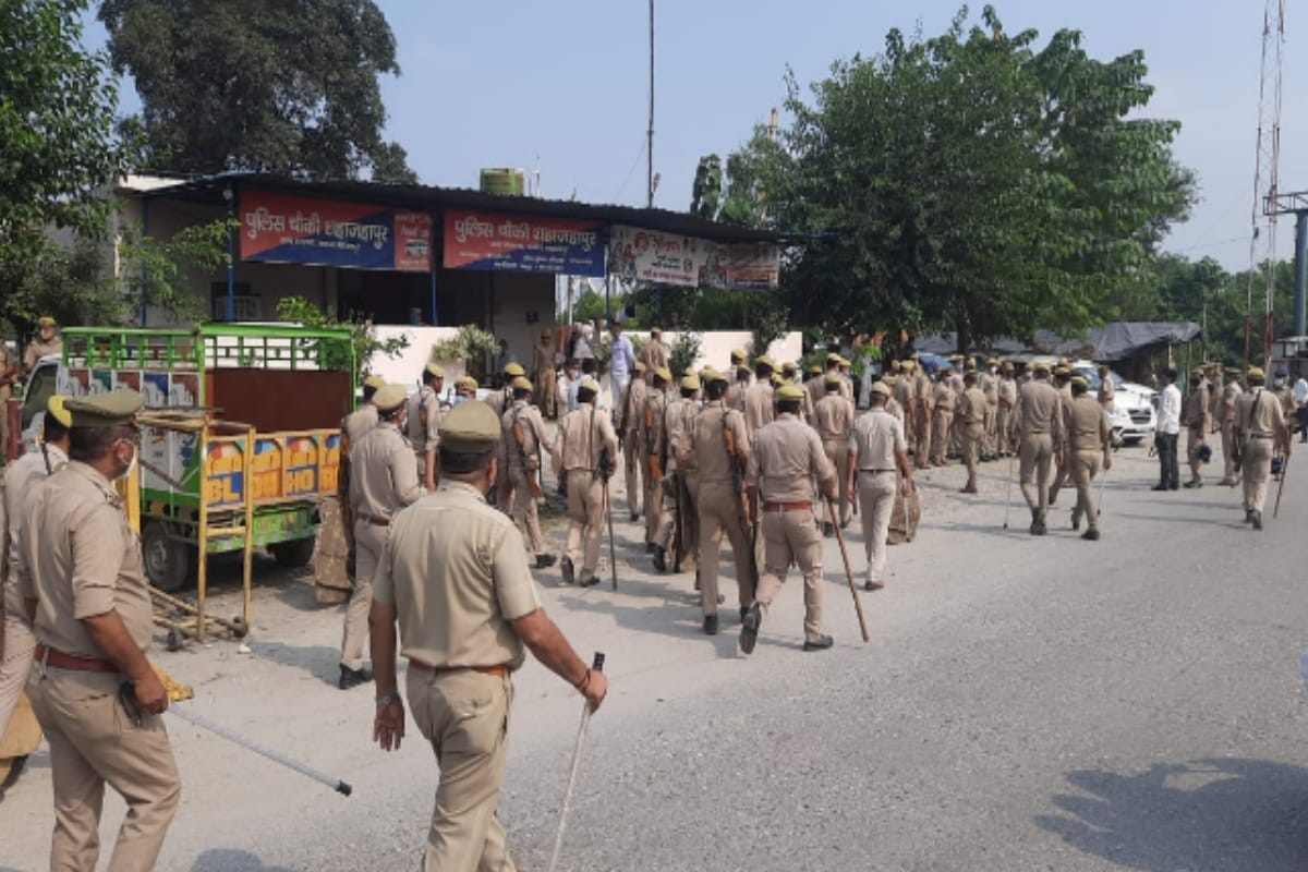 Lakhimpur kheri news: UP-Haryana border seal in Shamli, pedestrian movement allowed