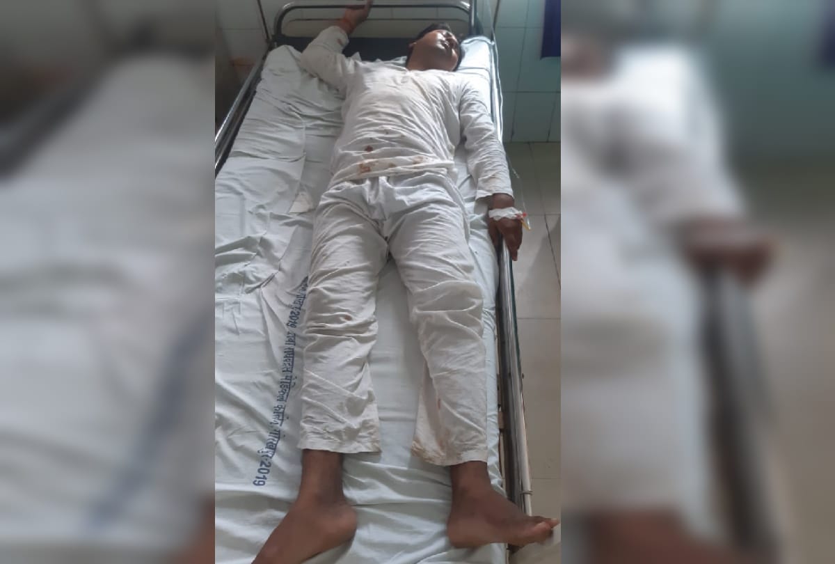 Trader accuses SO of thrashing in Sant Kabir nagar