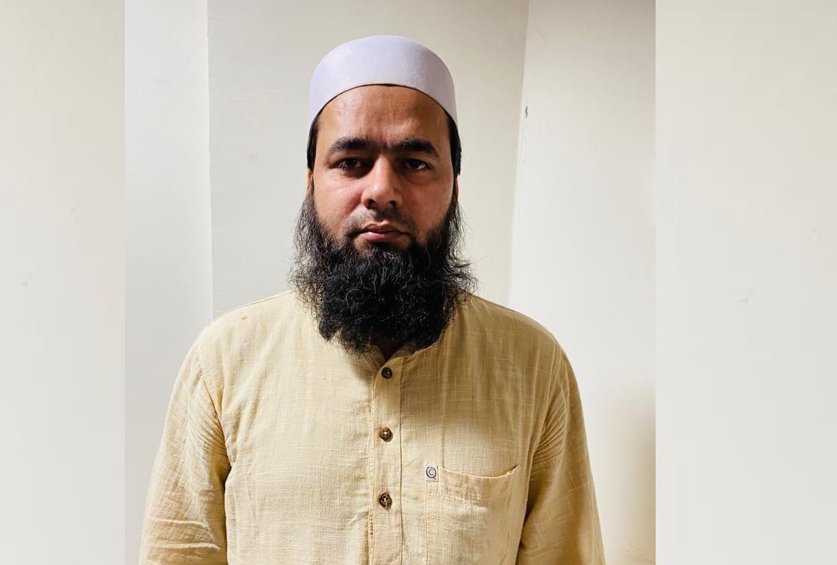 UP ATS arrested one more accused in illigal conversion case.