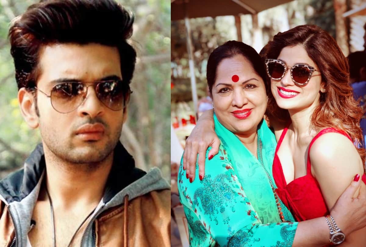 After calling Shamita Shetty aunty the actress mother has expressed anger at Karan Kundrra