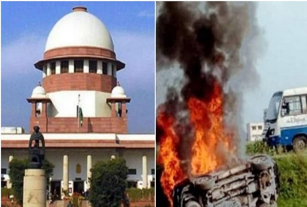 Lakhimpur Kheri Violence Case Supreme Court appoints Former High Court Judge Rakesh Kumar Jain to monitor the invstigation reconstitutes SIT
