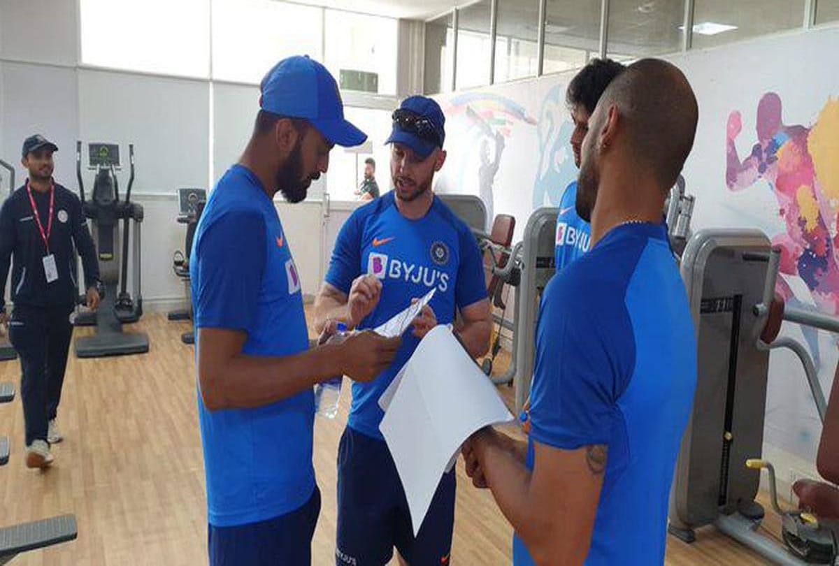 T-20 World Cup 2021 Indian men cricket team trainer Nick Webb to quit after T20 World Cup