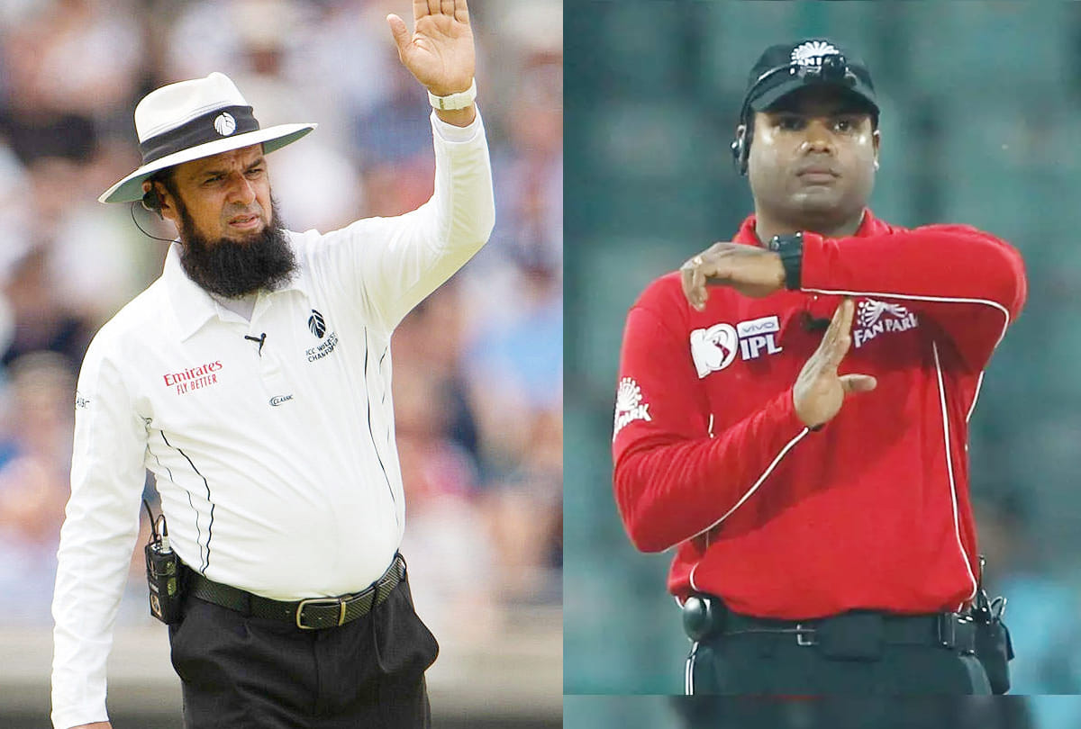 T20 World Cup: ICC’s match officials list, Nitin Menon only Indian Umpire included Aleem Dar, Kumar Dharmasensa also in list