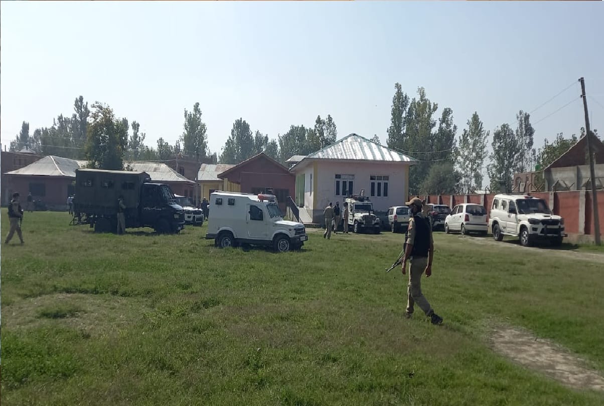 Terrorist attack on school in Srinagar, two minority teachers including principal killed