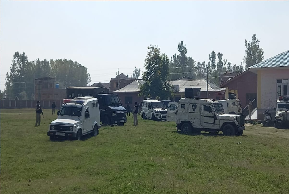 Terrorist attack on school in Srinagar, two minority teachers including principal killed