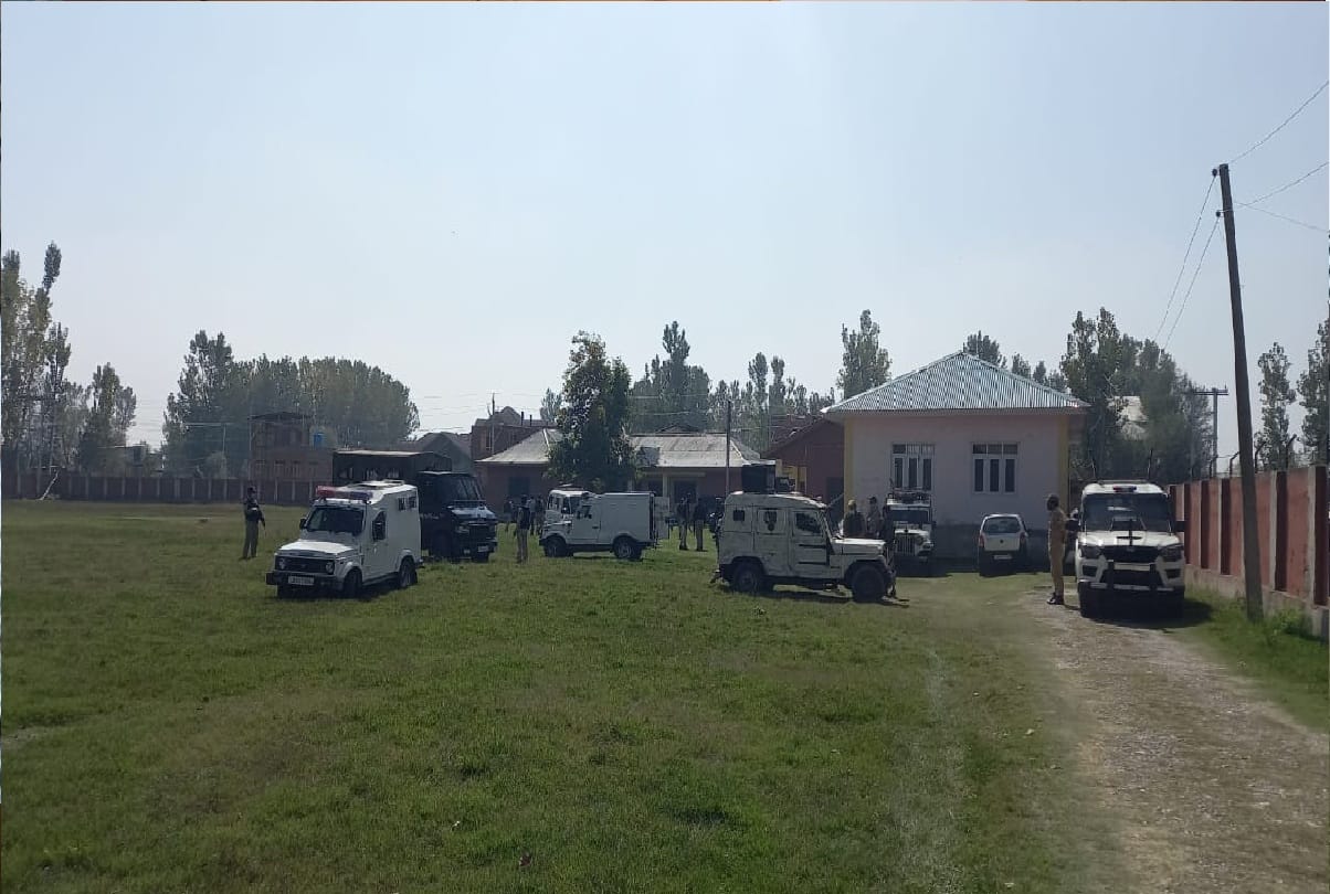 Terrorist attack on school in Srinagar, two minority teachers including principal killed