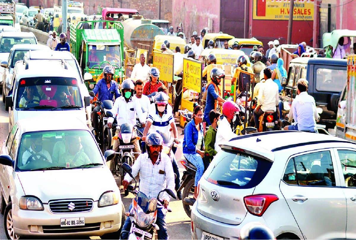 Action plan ready to end the problem of traffic jam in agra