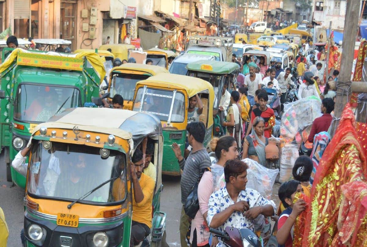 Action plan ready to end the problem of traffic jam in agra