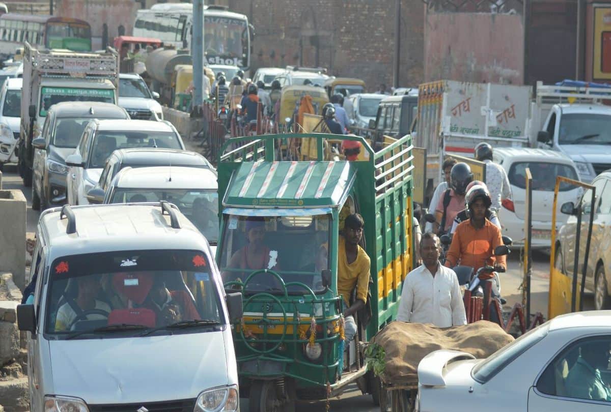 Action plan ready to end the problem of traffic jam in agra