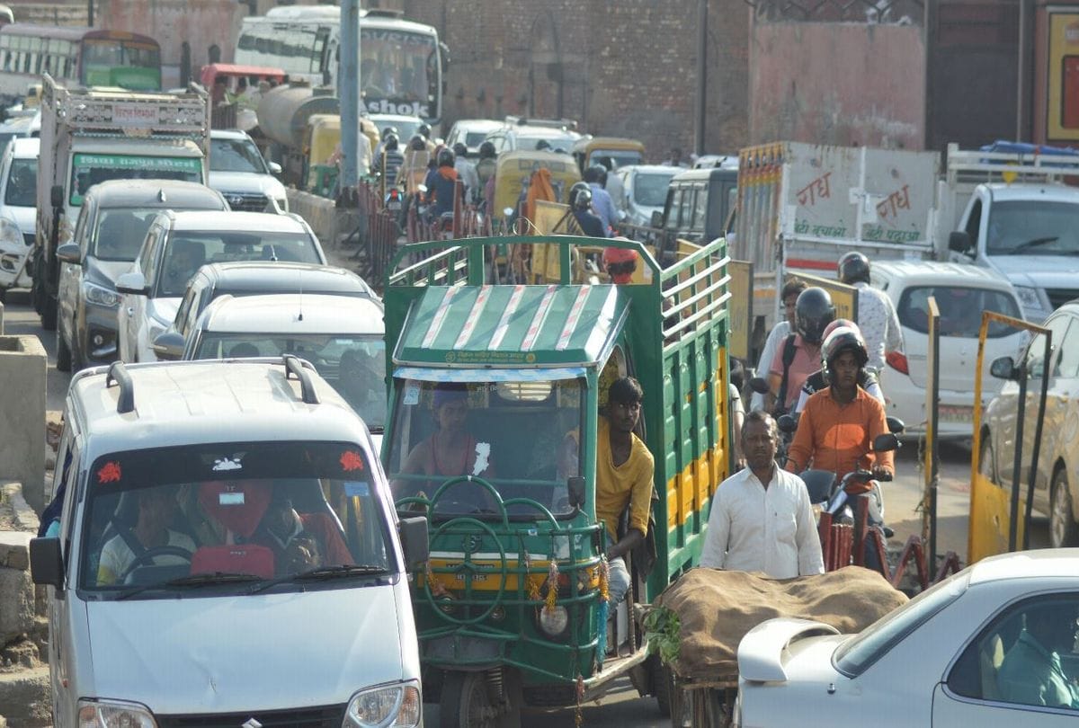 Action plan ready to end the problem of traffic jam in agra