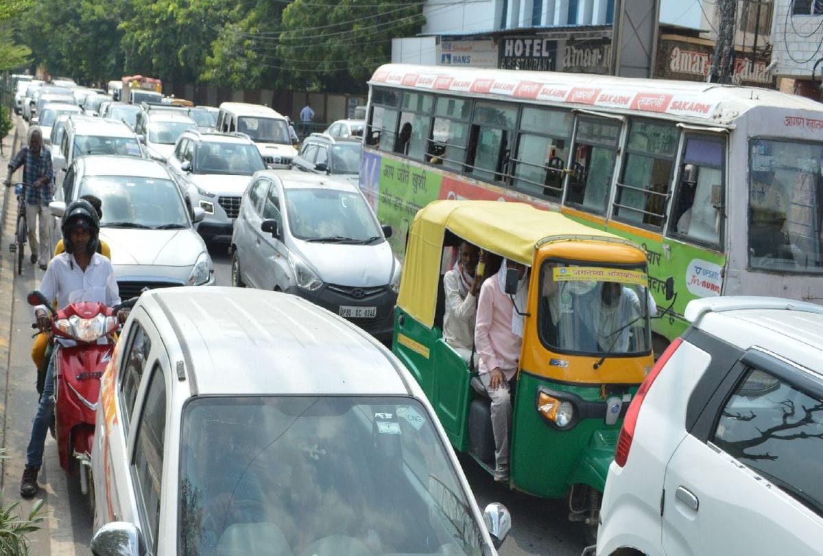 Action plan ready to end the problem of traffic jam in agra