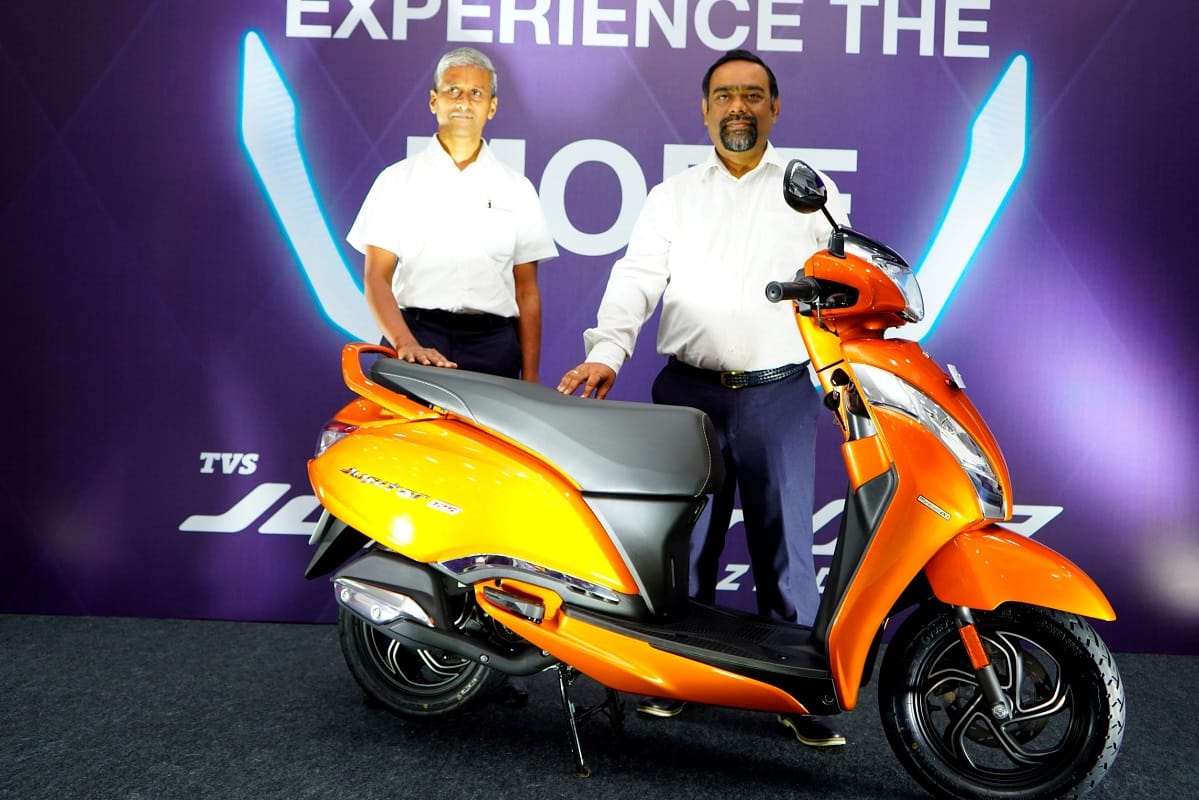 TVS Jupiter 125 launched in India Know Price features engine specifications details TVS Motor Company tvs jupiter 125 new model