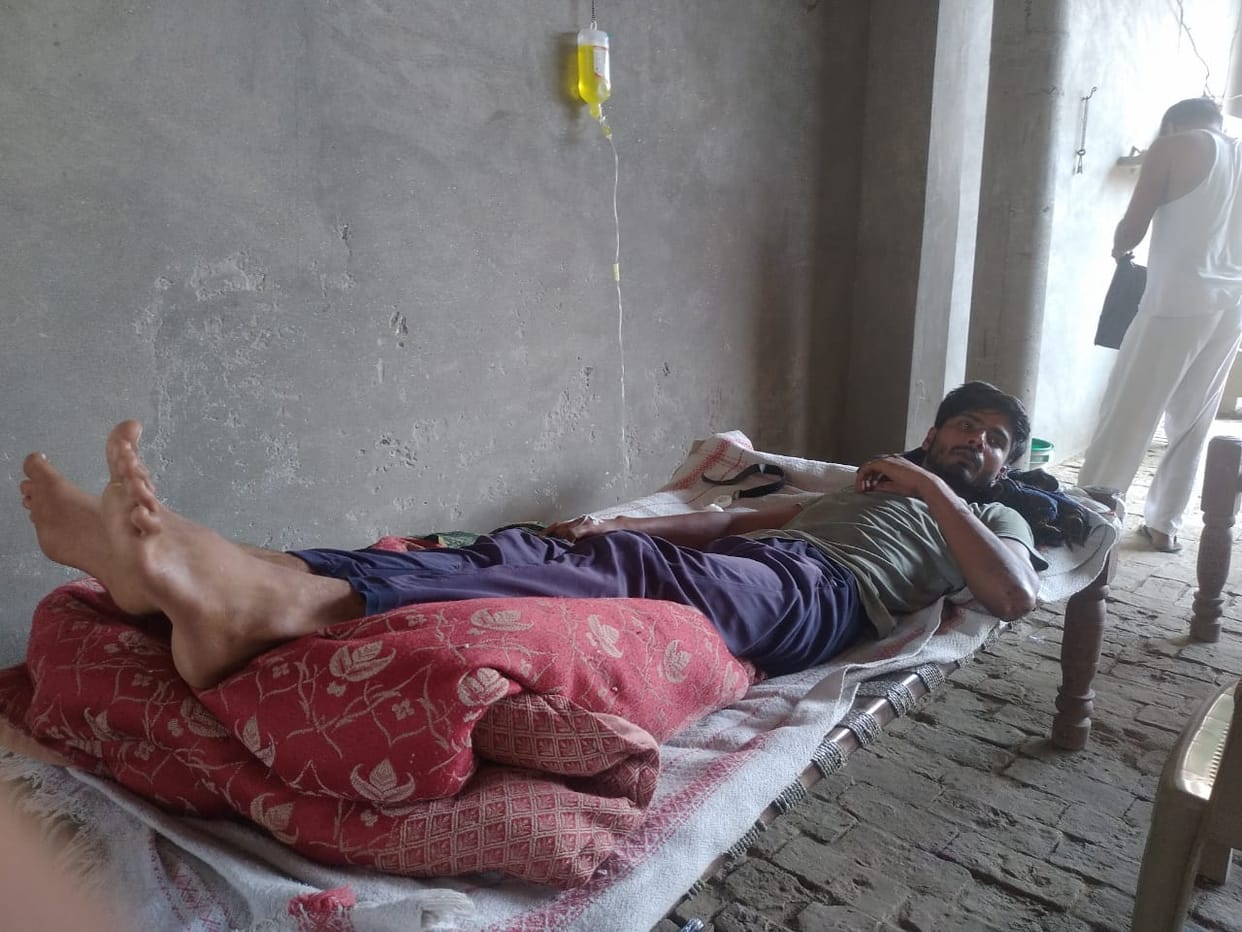 Fever outbreak in Tabarrakpur, woman dies
