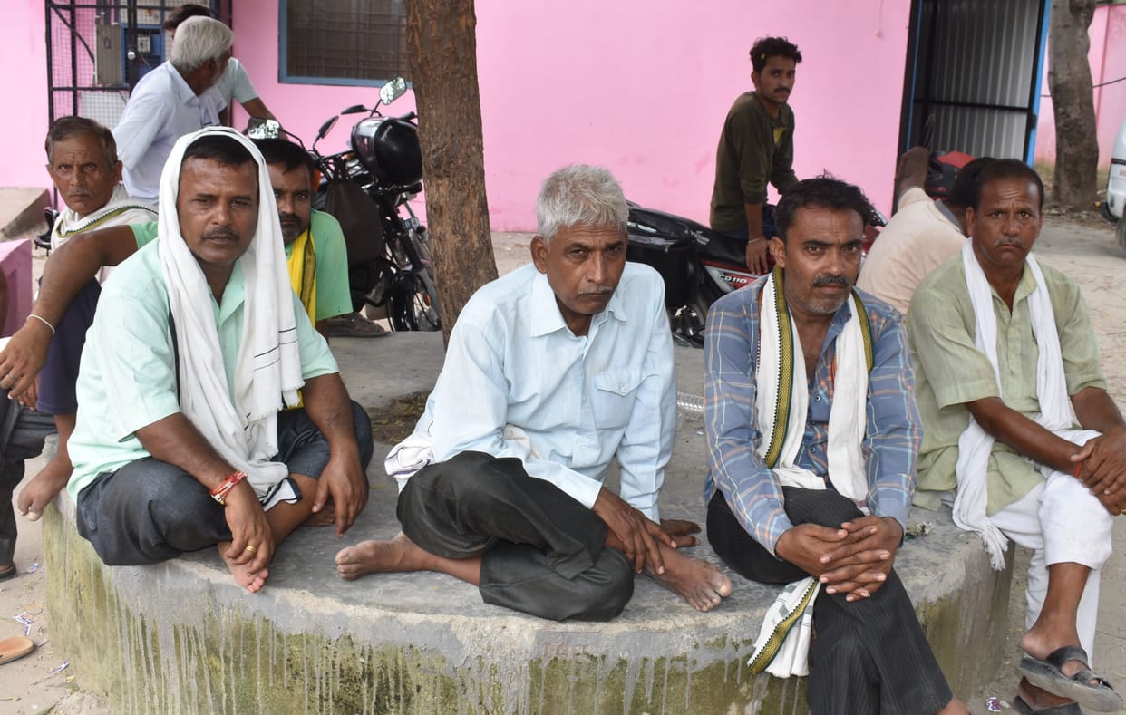 Tempo full of devotees overturned, woman killed, eight injured