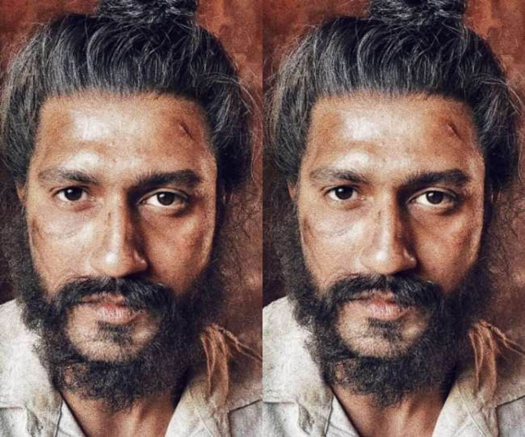Vicky Kaushal shows prosthetic scars on back fan jokes Katrina ko dukh hoga