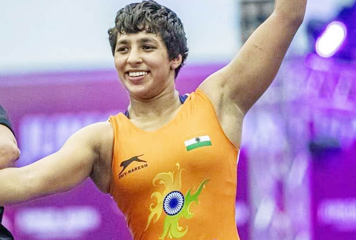 Anshu Malik win silver medal in Commonwealth Games 2022