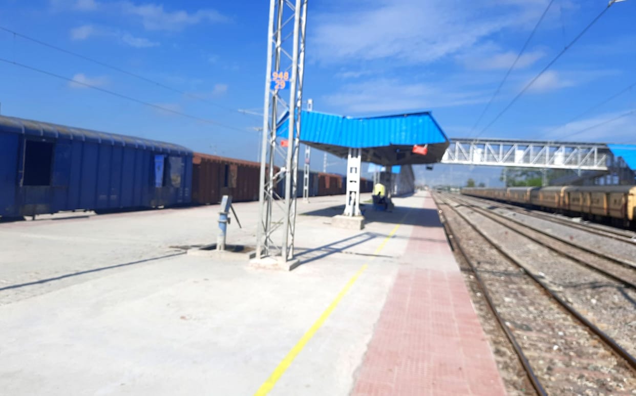 No toilet or drinking water on upgraded platform
