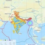 म्यांमार में भूकंप