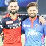 आईपीएल 2021 में बैंगलोर vs दिल्ली