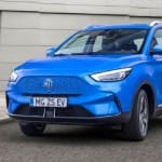 MG ZS EV Facelift
