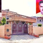 इनसेट में राम रहीम व रणजीत सिंह की फोटो और रणजीत सिंह का मकान।