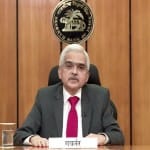 भारतीय रिजर्व बैंक के गवर्नर शक्तिकांत दास