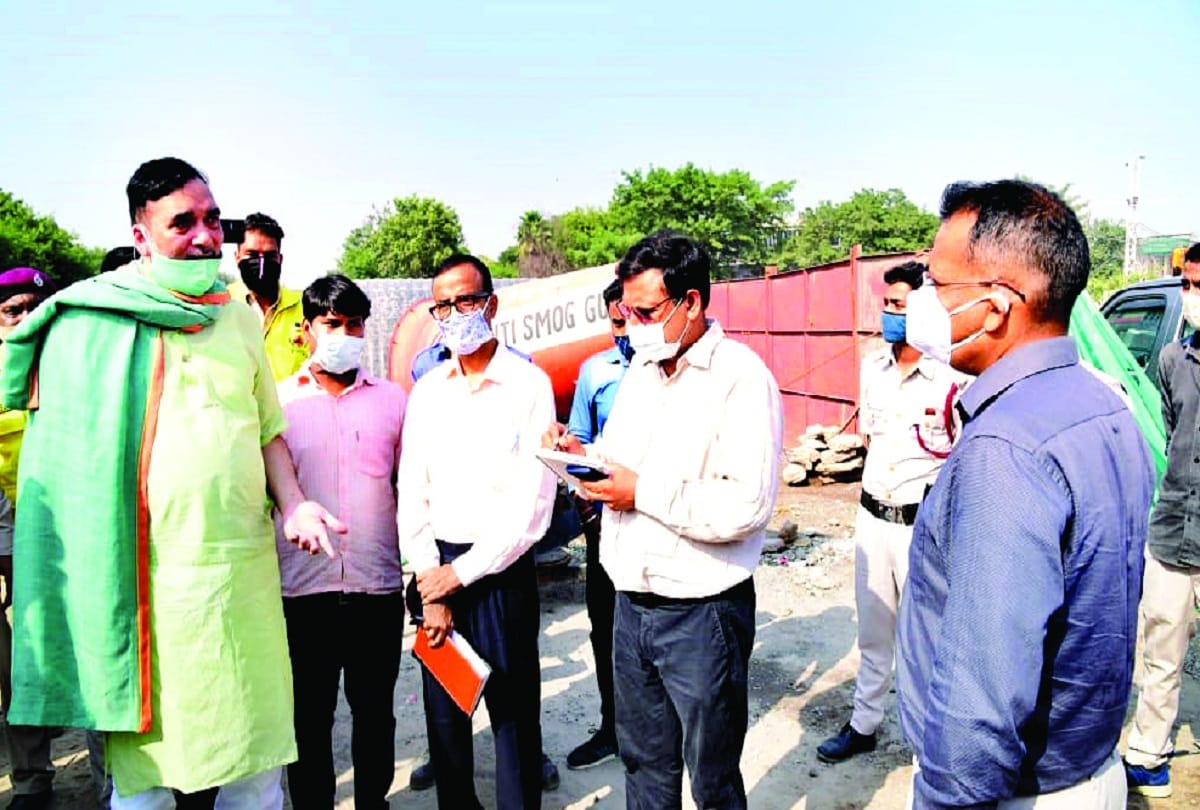 Delhi News : Five lakh fine on L&T for violating air pollution rules