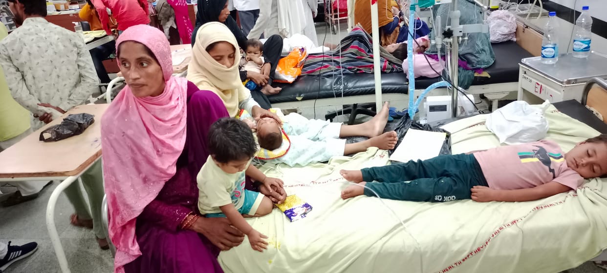 3 more children died in 24 hours in medical college, so far 12 innocent lives have been lost