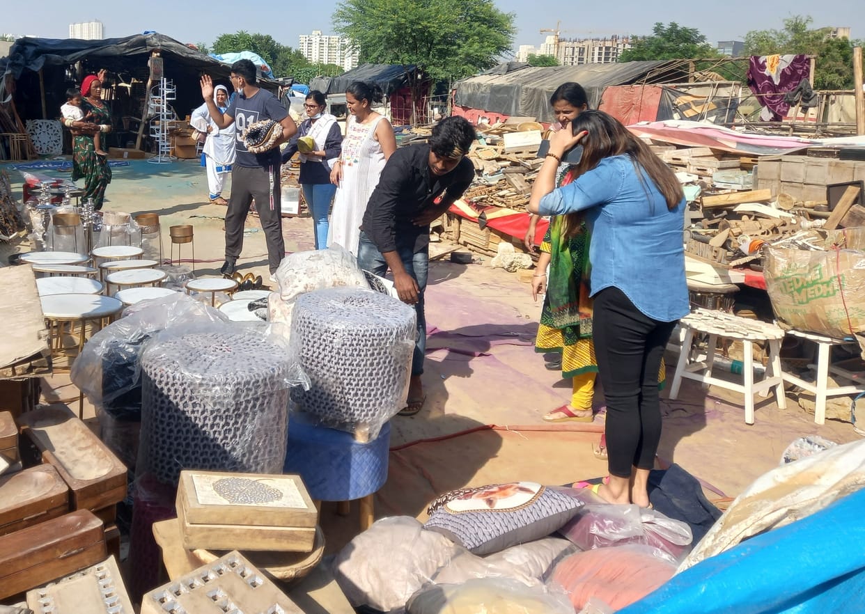 Banjara Market: The face of the Banjara returned with the buyers