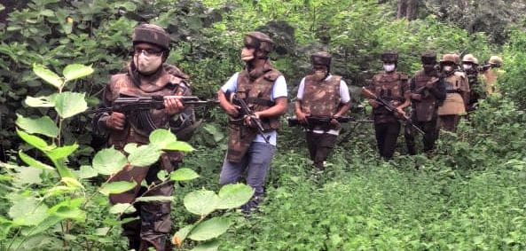 Combing fast against dacoits