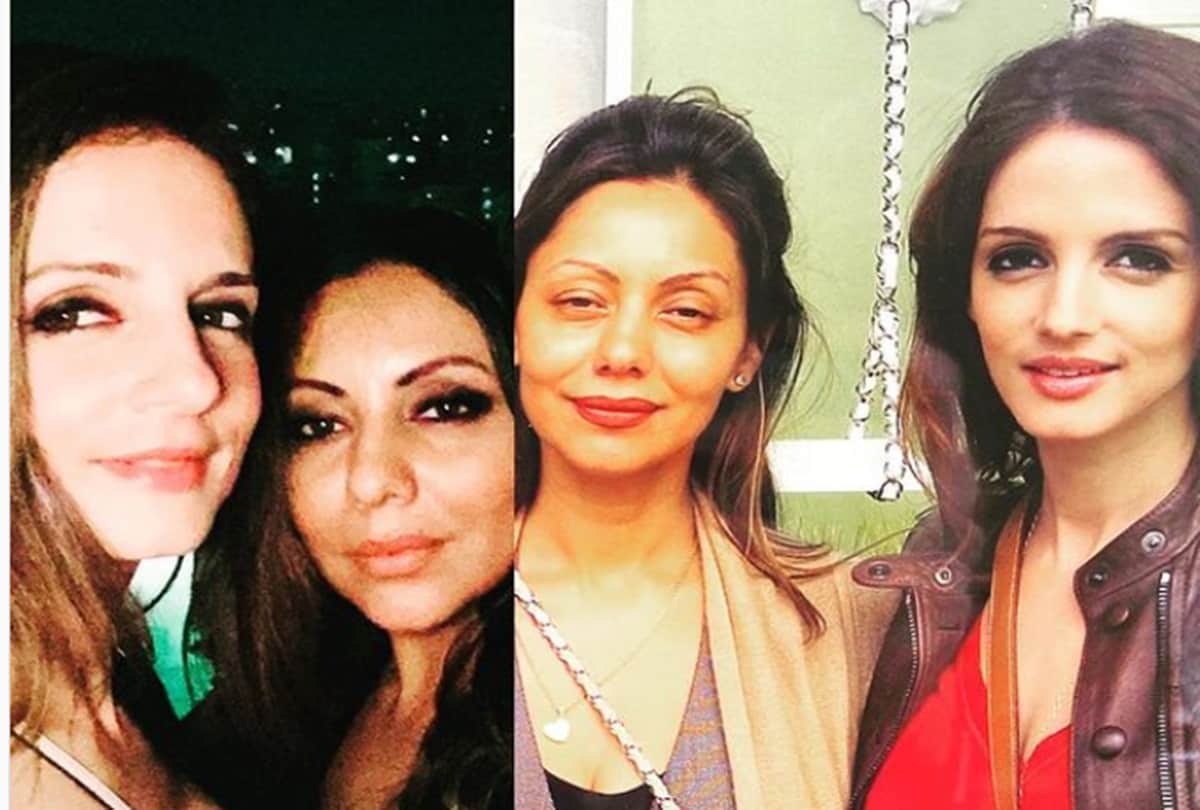 Sussanne khan wishes gauri khan birthday amid aryan khan drug case