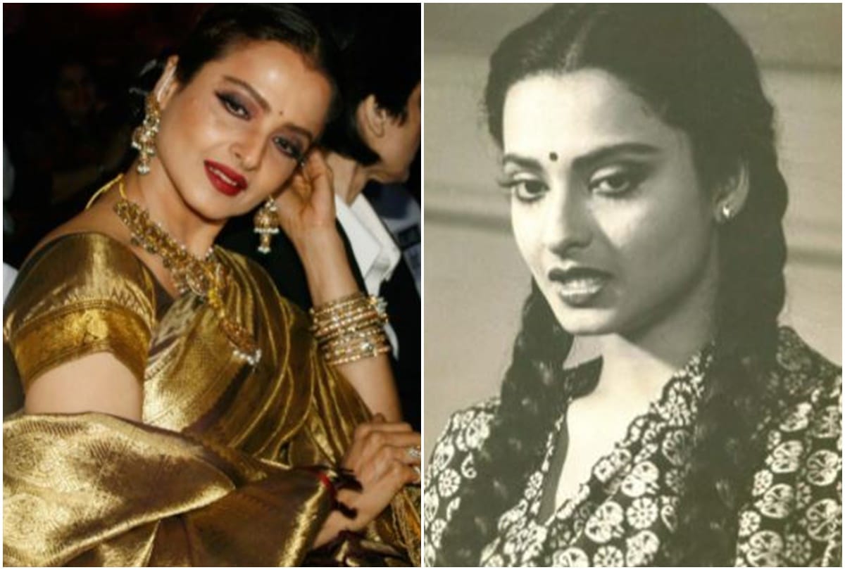 Rekha once revealed her school friends used to mock her when she wished to be a big star in cinema